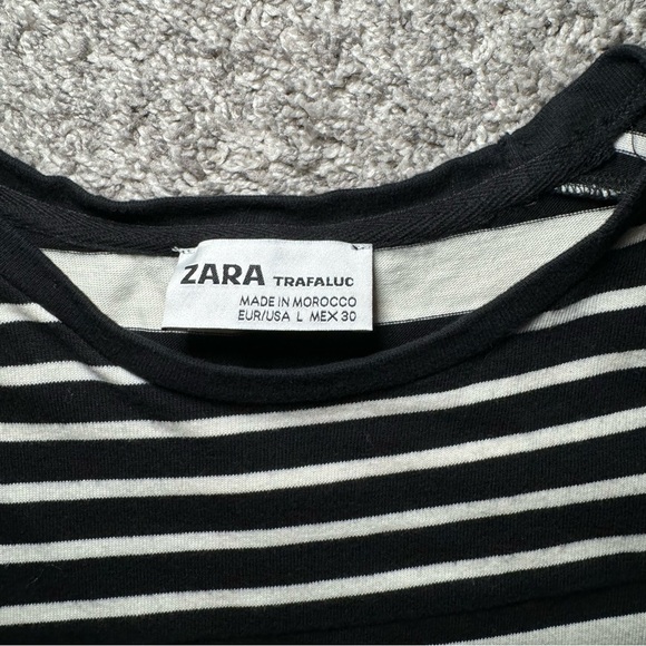 Zara stripe dress - Picture 2 of 2